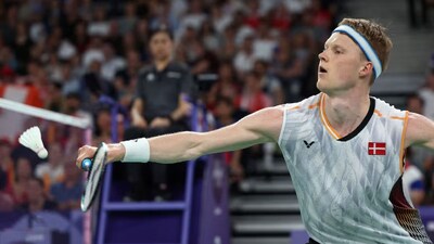 India Open 2026: दिल्ली में प्रदूषण के कारण 'इंडिया ओपन' के लिए एंडर्स एंटोनसन भारत नहीं आए
