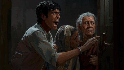 मां-बाप का ध्यान नहीं रखा, तो कटेगी 10% सैलरी, सरकार ला रही नया कानून! (PHOTO- AI)