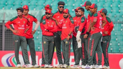 ICC से बांग्लादेश के मैच भारत के बाहर श्रीलंका में कराने की मांग की थी