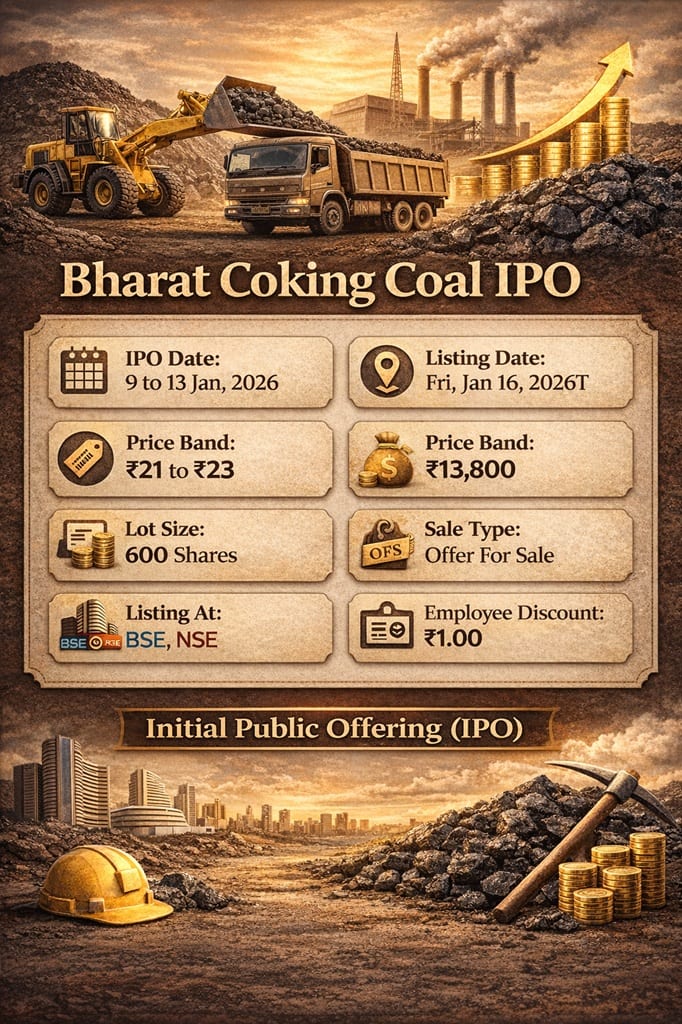 BCCL Ipo graph