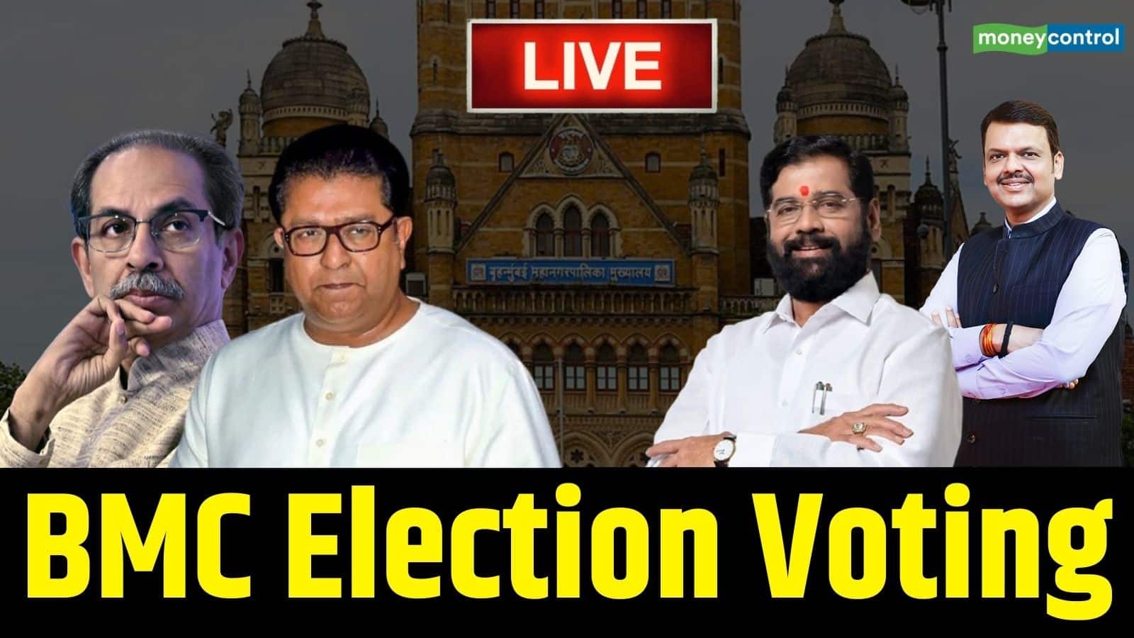 BMC Election Voting Live Updates: वोटिंग के बीच भाजपा उम्मीदवार पर हुआ हमला, गडकरी ने जताई चिंता