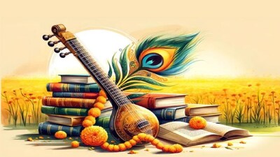 इस साल, बसंत पंचमी 23 जनवरी को मनाई जाएगी। 