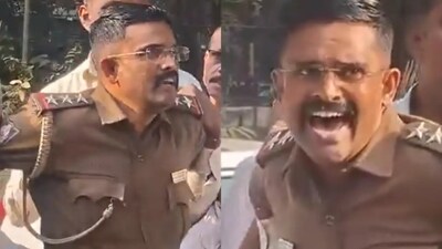 4 लाख की रिश्वत लेते पकड़ा गया इंस्पेक्टर, गिरफ्तारी का वीडियो वायरल
