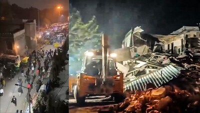 Delhi Stone Pelting: दिल्ली में मस्जिद के पास अतिक्रमण हटाने के दौरान क्यों हुआ पथराव