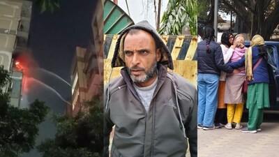 दिल्ली के मजलिस पार्क में दर्दनाक हादसा, DMRC क्वार्टर में आग लगने से एक ही परिवार के तीन सदस्यों की मौत, हीटर फटने की आशंका