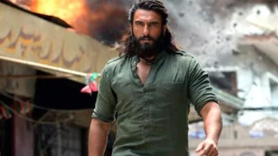 Dhurandhar: रणवीर सिंह फिल्म में हमजा नामक भारतीय स्पाई के किरदार में नजर आए।