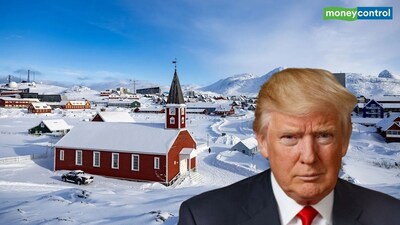 
Greenland Row: ट्रंप के बयानों से कयास लगाए जा रहे हैं कि अमेरिका का अगला टारगेट ग्रीनलैंड है
