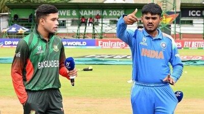 मुकाबले में भारत ने अपनी पिछली मैच वाली टीम में कोई बदलाव नहीं किया