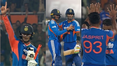 इस जीत के साथ भारत ने पांच मैचों की टी20 सीरीज में 3-0 की अजेय बढ़त बना ली
