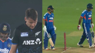 IND vs NZ : 216 रनों के टारगेट का पीछे करने उतरी टीम इंडिया की शुरुआत बेहद ही खराब रही