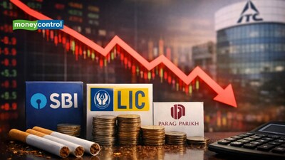 1 जनवरी 2026, गुरुवार को ITC का शेयर 9.71 प्रतिशत टूटकर ₹363.85 पर बंद हुआ।