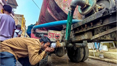 मध्य प्रदेश के महू में दूषित पानी पीने से 9 लोग अस्पताल में भर्ती, प्रशासन में मची अफरा-तफरी (FILE PHOTO)