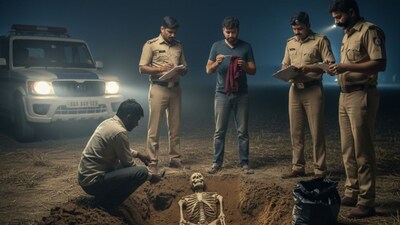 Kanpur: मिट्टी के नीचे छुपा था जुर्म, 10 महीने बाद जमीन से निकला कंकाल!