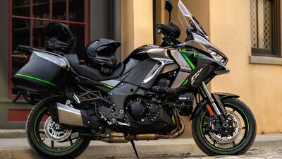 Kawasaki Versys 1100 पर ₹1 लाख तक की छूट, जानें नई कीमत