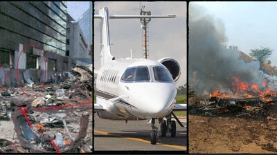 Ajit Pawar Plane Crash: लियरजेट 45 विमान 40 हादसों का हो चुका शिकार