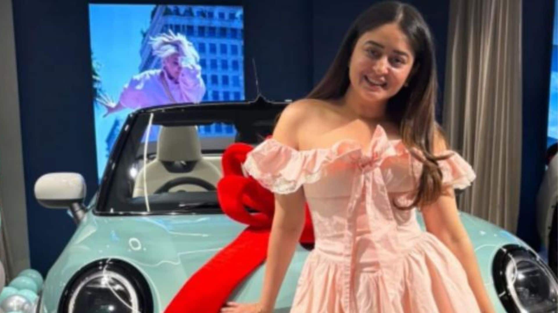 mahi vij car