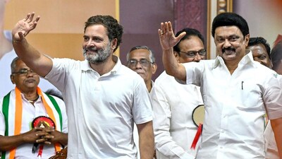 DMK and Congress alliance: कांग्रेस पार्टी ने कहा है कि हम मुख्यमंत्री एम.के. स्टालिन के नेतृत्व में सत्ता में वापसी करने का लक्ष्य रख रहे हैं