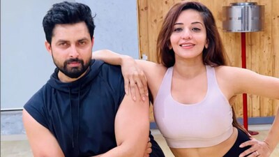 Monalisa-Vikrant Join 'The 50': Bhojpuri Couple to Ignite Reality Show with Romance