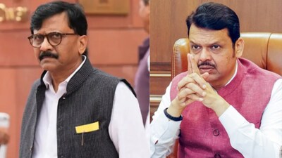 फडणवीस ने राउत पर साधा निशाना: 'ठाकरे परिवार अब मुंबई बंद नहीं कर सकता'.
