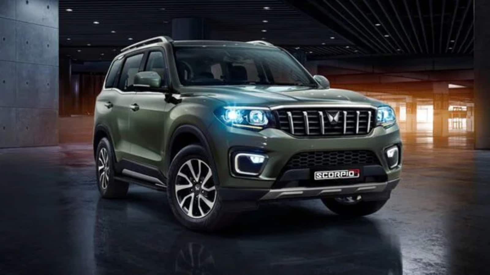 Mahindra Scorpio-N Facelift
