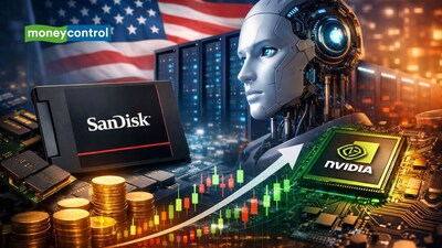 मेमोरी और स्टोरेज शॉर्टेज वाले माहौल में Sandisk ने जबरदस्त प्रदर्शन किया है। 