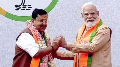 45 साल के नितिन नबीन बने BJP का सबसे युवा राष्ट्रीय अध्यक्ष 