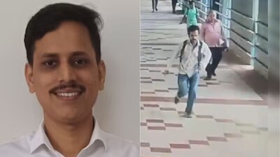 मुंबई स्टेशन पर प्रोफेसर की चाकू मारकर हत्या, CCTV फुटेज में भागता नजर आया हत्यारा