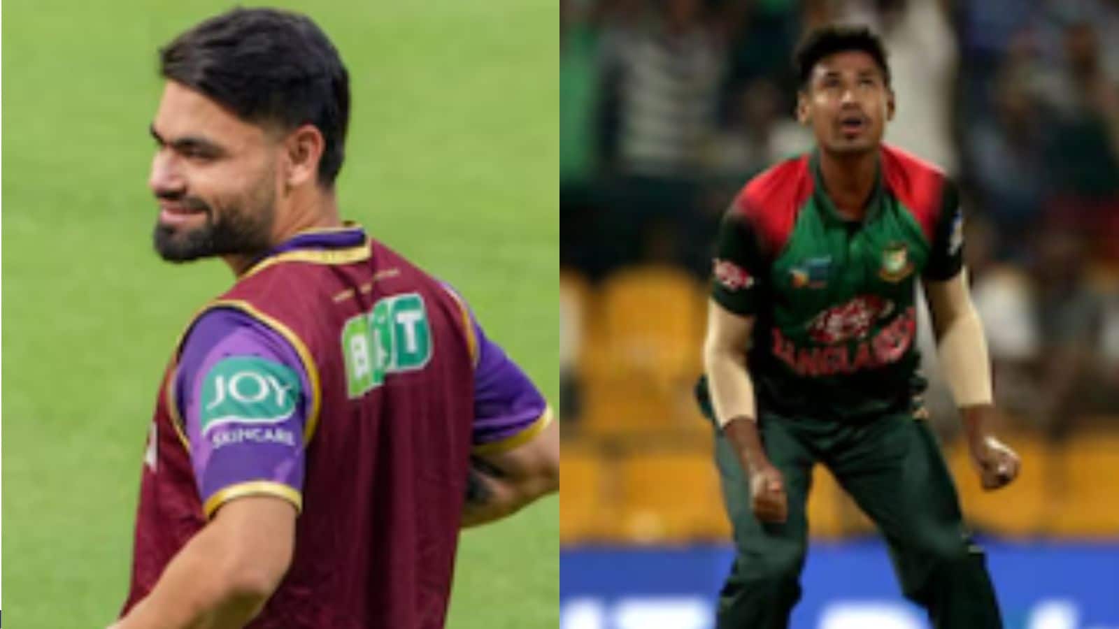 'हिंदू या मुस्लिम बाद में...' मुस्तफिजुर रहमान को IPL से निकाले जाने पर रिंकू सिंह के कोच ने दिया बड़ा बयान 'हिंदू या मुस्लिम बाद में...' मुस्तफिजुर रहमान को IPL से निकाले जाने पर रिंकू सिंह के कोच ने दिया बड़ा बयान