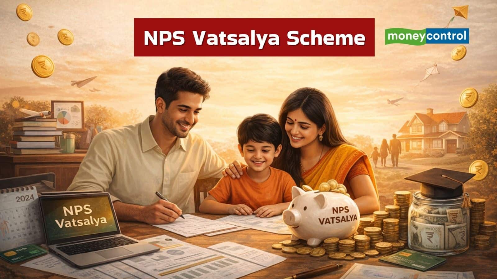 NPS Vatsalya Scheme : माता-पिता बच्चों के लिए कर सकते हैं पेंशन का इंतजाम, समझिए पूरा तरीका