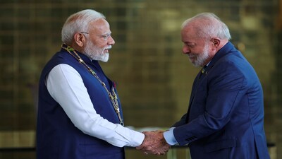 India-Brazil: पीएम मोदी और ब्राजील के राष्ट्रपति लूला ने फोन पर बातचीत की (फाइल फोटो- रॉयटर्स)