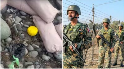 Jammu Kashmir: पुंछ में पाकिस्तानी ड्रोन ने IED, गोला-बारूद और ड्रग्स गिराए