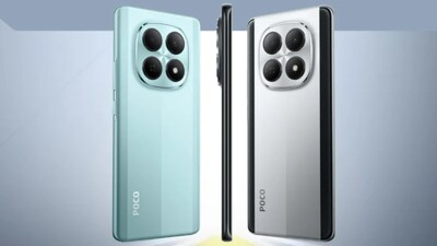 Poco M8 5G भारत में लॉन्च, मिलेगा डुअल रियर कैमरा और 5,520mAh की बैटरी, कीमत ₹18,999 से शुरू