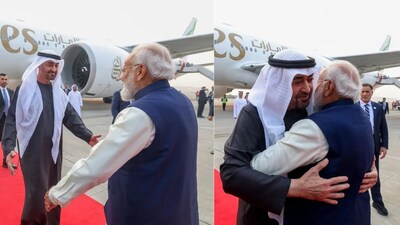 UAE के राष्ट्रपति शेख मोहम्मद बिन जायद अल नहयान आज यानी 19 जनवरी 2026 को भारत की आधिकारिक यात्रा पर दिल्ली पहुंचे। 