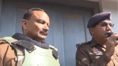 Sambhal Violence: संभल तहसीलदार धीरेंद्र प्रताप सिंह ने कहा कि यह कार्रवाई फरार आरोपी के खिलाफ अदालत के आदेश के बाद हुई है
