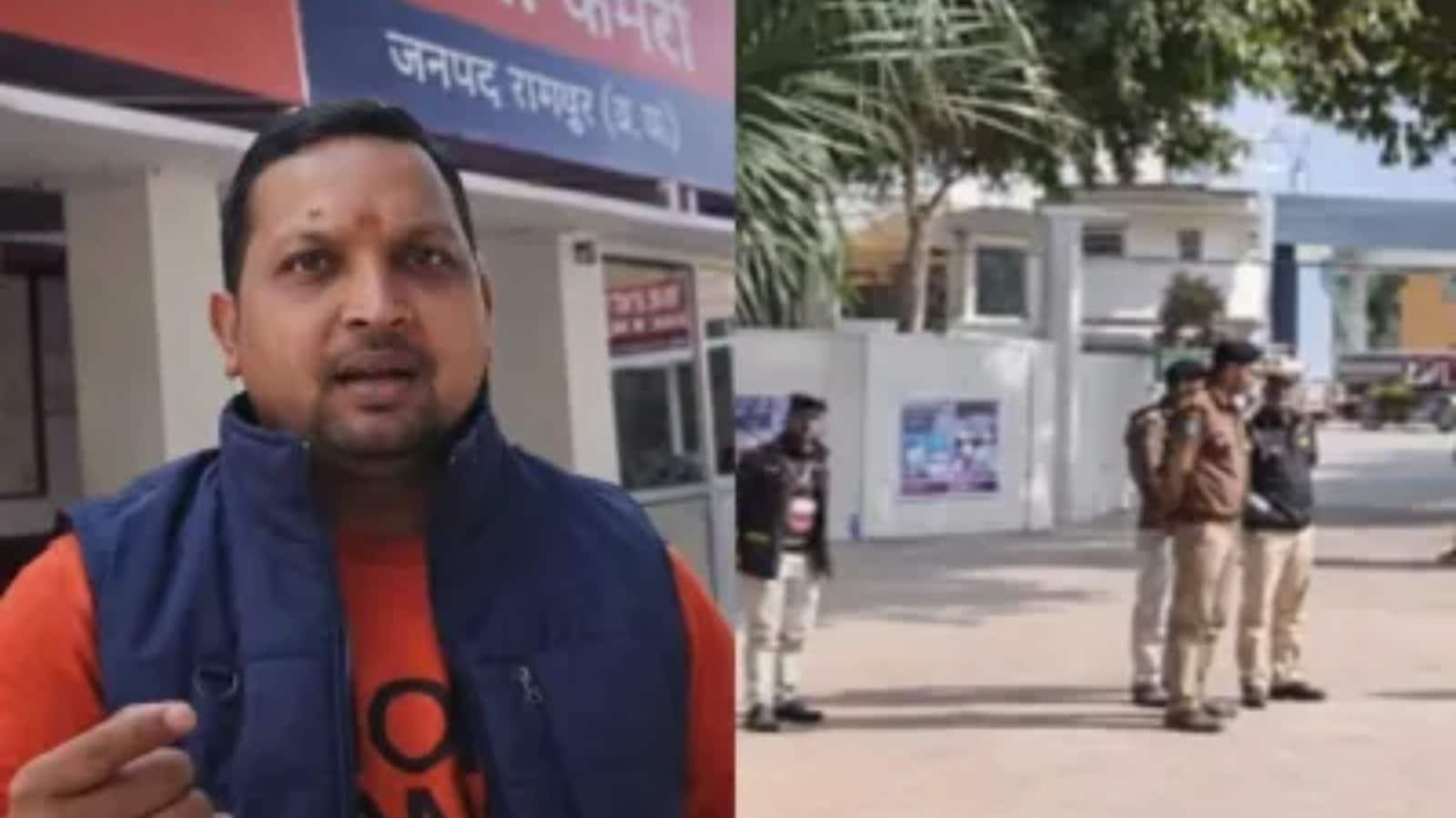 Rampur News: ‘पूरे थाने को आग लगा दूंगा’, रामपुर पुलिस को धमकी देने के आरोप में बजरंग दल सदस्य के खिलाफ FIR, मांगी माफी