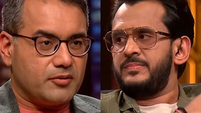 Shark Tank India 5: जब डेजर्ट की कीमत 267 रुपये बताई गई, तो कुणाल और गहराई से सवाल पूछने लगे।