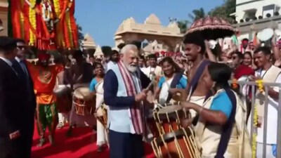 यह यात्रा उन योद्धाओं के सम्मान में निकाली गई जिन्होंने सदियों तक सोमनाथ मंदिर की रक्षा के लिए अपने प्राण न्यौछावर कर दिए