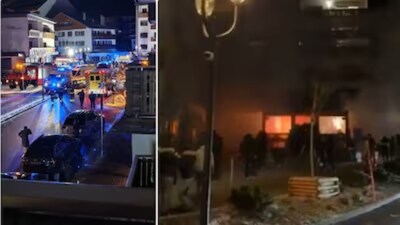 स्विट्जरलैंड के वैलेस कैंटन में यह घटना स्थानीय समयानुसार रात करीब 1:30 बजे हुई