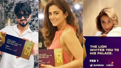 The 50 Reality Show: 30 Stars Confirmed, Palace Drama to Unfold