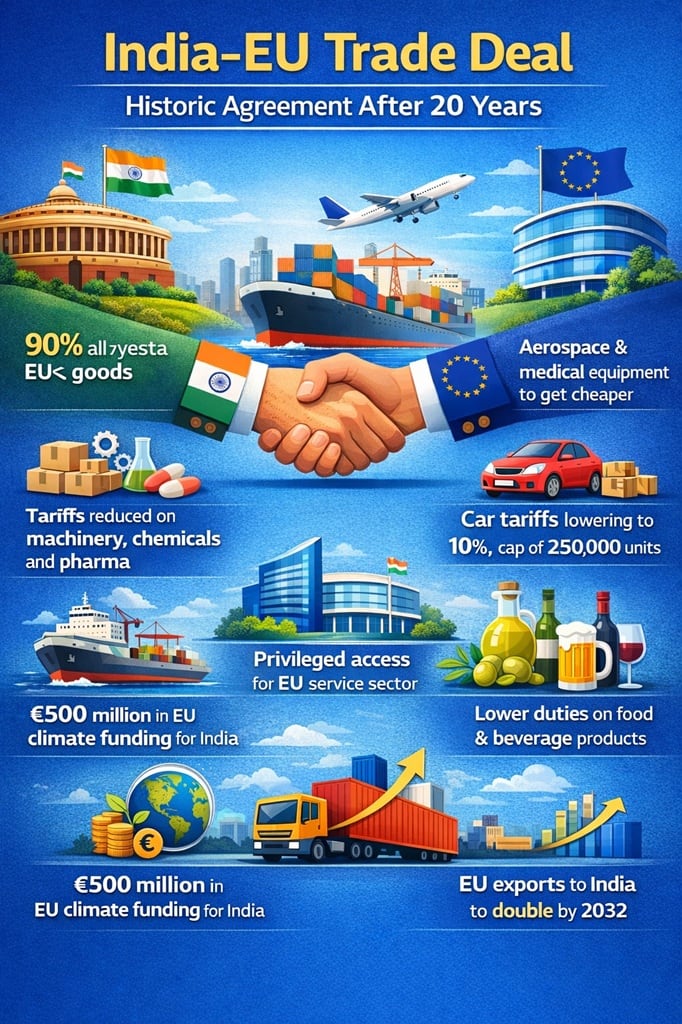 Trade Deal Graphic
