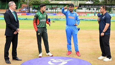 U-19 वर्ल्ड कप 2026 में भारत-बांग्लादेश के बीच हैंडशेक विवाद की वापसी हो गई
