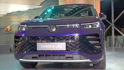 Volkswagen Tayron R-Line भारत में पेश