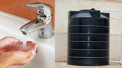 Winter hacks: कई बार टंकी ढकी होती है, लेकिन खुले पाइप पानी को ठंडा कर देते हैं।