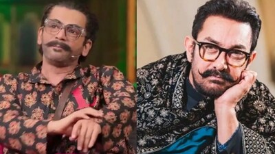 सुनील ग्रोवर ने कपिल के शो में की आमिर खान की नकल
