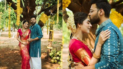 Anupama's Rahi, Adrija Roy, Engaged to Vigunes Iyer; Viral Photos Win Hearts