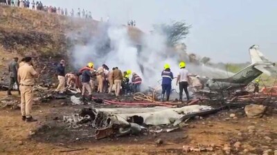 महाराष्ट्र के बारामती में 28 जनवरी को एनसीपी प्रमुख अजित पवार का निधन हो गया।