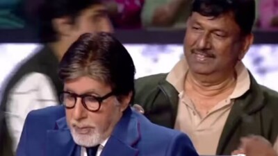 केबीसी 17 के सेट पर अमिताभ बच्चन ने की अपने मेकअप मेन की तारीफ