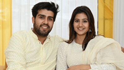 Anjali Arora's Boyfriend Akash Sansanwal Arrested for Fake Ex-MP Sticker Fraud
