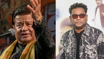 ए आर रहमान के बायन को सुनकर भड़क उठे अनूप जलोटा