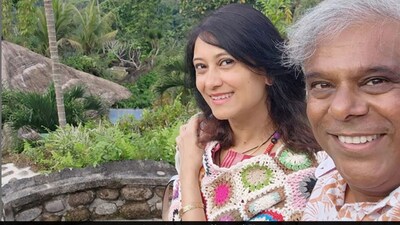 आशीष विद्यार्थी और पत्नी रूपाली गुवाहाटी में सड़क हादसे के बाद सुरक्षित.
